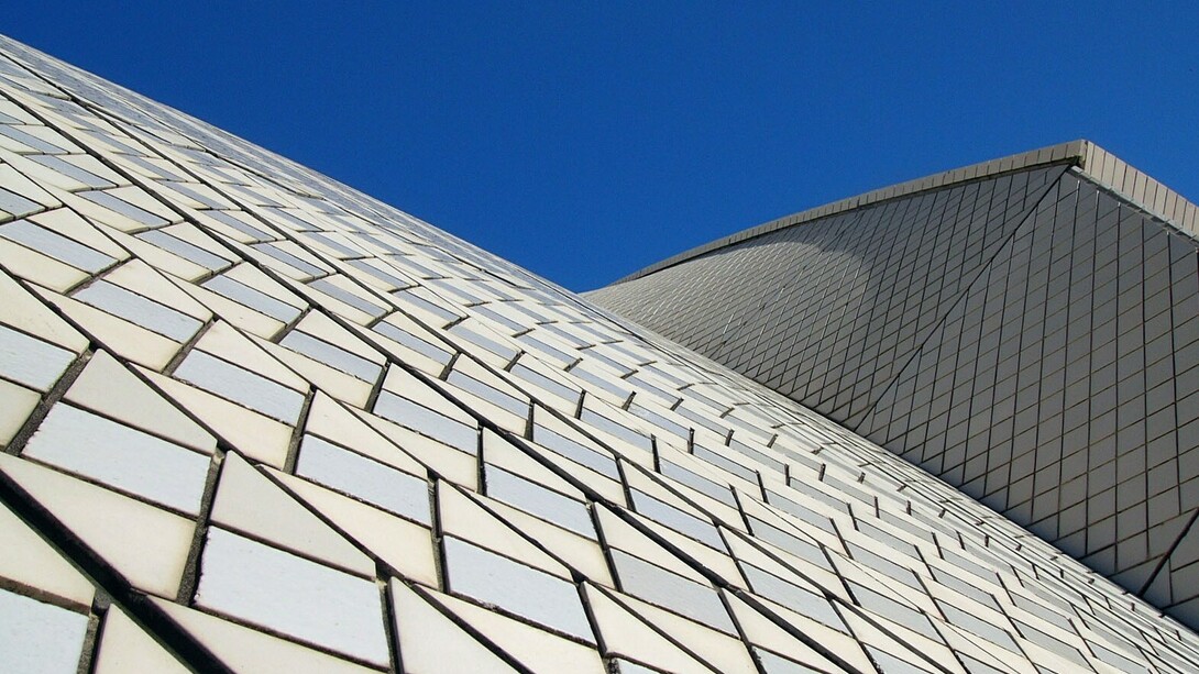 Telhado da Sydney Opera House
