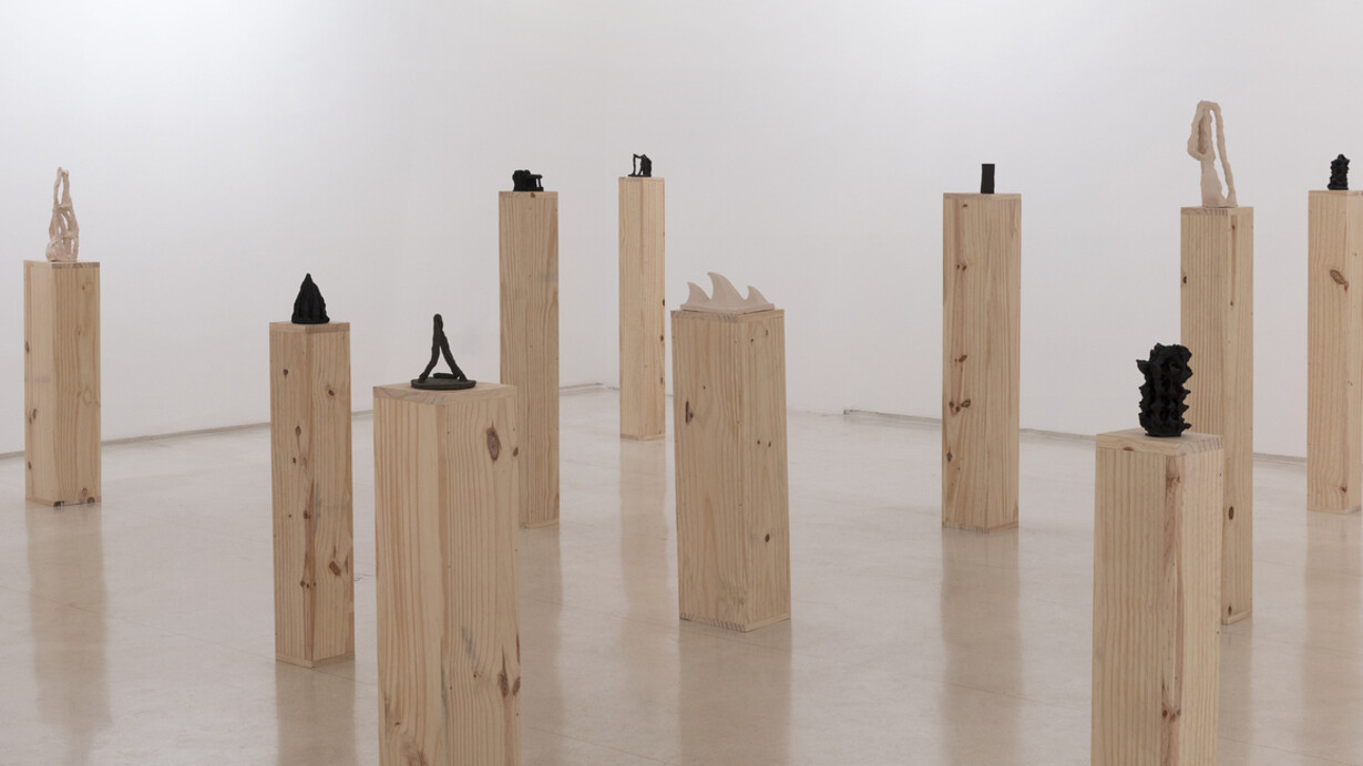 Tiago Mestre, Exhibition view. Courtesy of Galeria Millan