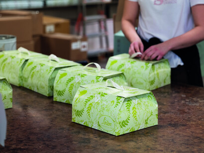 La cura del design e del packaging