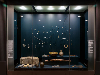 Under southern skies, exhibition view. Courtesy of Australian National Maritime Museum