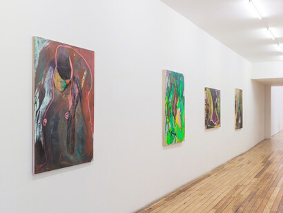 Bianca Beck. Courtesy of Rachel Uffner Gallery