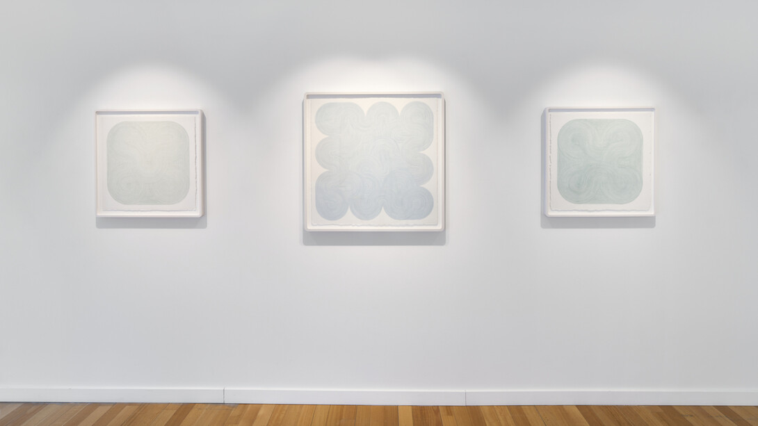 Serena Mitnik-Miller, Journey, 2023, installation view. Courtesy of Sarah Shepard Gallery
