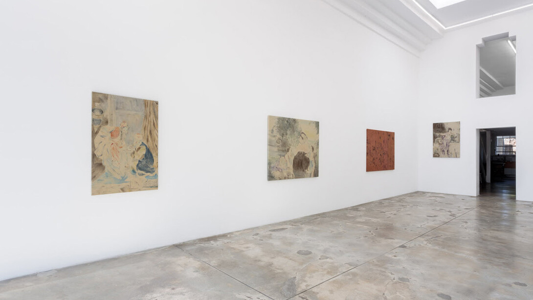 Installation view: Erin Trefry, Happy Phantom. Courtesy of Lowell Ryan Projects