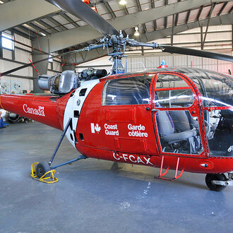 Aerospatiale Alouette III. Courtesy of British Columbia Aviation Museum