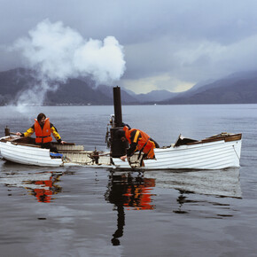 Simon Starling, Autoxylopyrocycloboros, 2006. Courtesy of the artist and The Modern Institute, Glasgow.