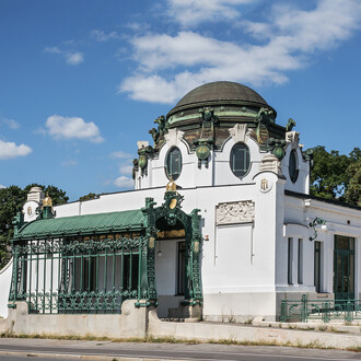 Otto Wagner, Hofpavillon Hietzing, ausstellungansicht. Mit freundlicher genehmigung des Musa Museums