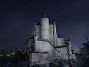 El alcázar de Segovia