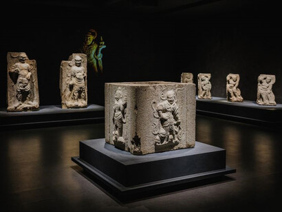 Silla art exhibition hall, exhibition view. Courtesy of Gyeongju National Museum