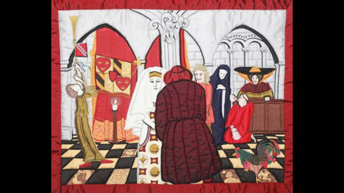 The 90s Collection. Courtesy of The Quilters' Guild Collection