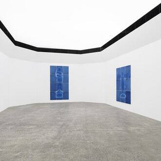 Ma Qiusha, Myths in wandering, exhibition view. Courtesy of Beijing Commune