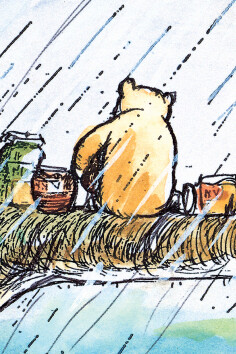 Winnie-the-Pooh. Courtesy of ROM