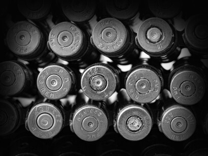 Cartuchos de bala para armas de guerra