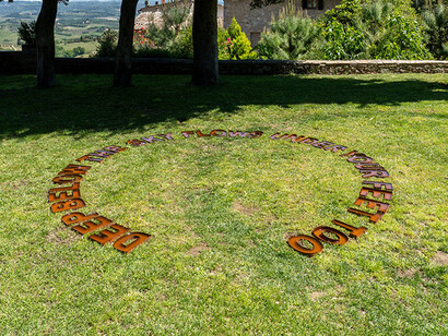 Shilpa Gupta, vista della mostra. Per gentile concessione della Galleria Continua