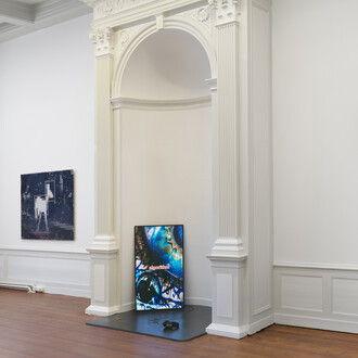 Anne de Jong, Ghosts, exhibition view. Courtesy of Upstream Gallery