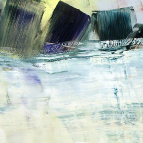 Hubert Scheibl und David Meskhi. Courtesy of Galerie Kornfeld