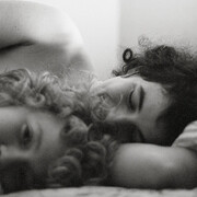 Donna Gottschalk, Self-portrait with JEB, E. 9th Street, New York (detail), 1970. Courtesy of the Photographers' Gallery