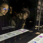 Cerebro(s), vista de exhibición. Cortesía de la Casa de la Ciencia