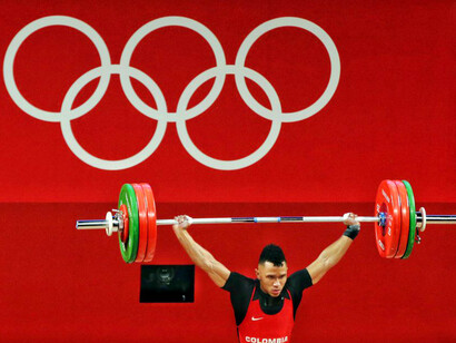 Luego de años de competencia, las pesas se convirtieron en un elemento representativo de Colombia