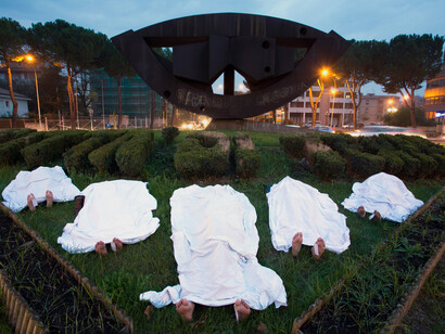 L'inceneritore funziona - Idea di Alice Visconti, ph Stefano Meluini