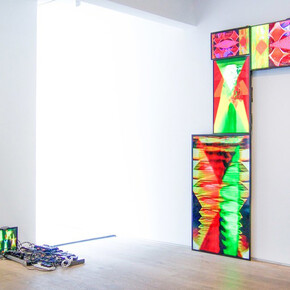 Some Things are Clearer in the Dark. Courtesy of Kristin Hjellegjerde Gallery 