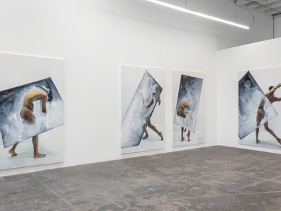 Dance With Nothing And Repeat. Courtesy of Baert Gallery