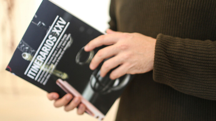 Itinerarios XXV. Courtesy of Centro Botín