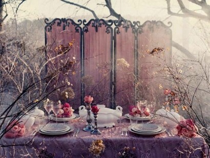 All ready for a magic dinner