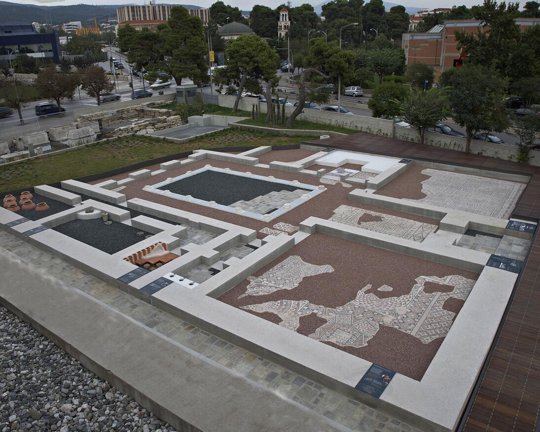 Field, House, Garden, Grave. Courtesy of Αrchaeological Museum of Thessaloniki