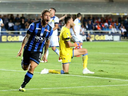 Atalanta-Frosinone si conclude con il poker a favore degli Atalantini