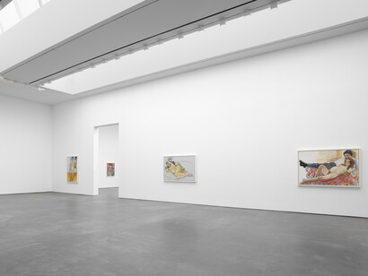 Alice Neel. Courtesy of David Zwirner Gallery