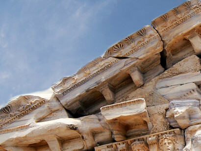 Particolare del Partenone, Atene