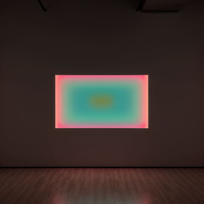 James Turrell, City of Light, 2019. Avec l'aimable autorisation d'Almine Rech