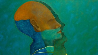Agostino De Romanis, Verso la luce del cielo, particolare, 2018