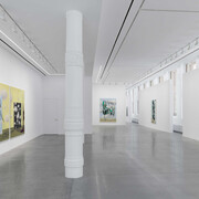 Farah Atassi, Metamorphosis, exhibition view. Courtesy of Almine Rech Gallery