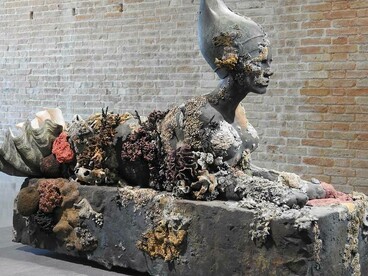 Damien Hirst, mostra "Treasures from the Wreck of the Unbelievable", Punta della dogana, Venezia, 2017
