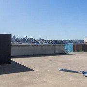 Ricky Swallow, Bent forms #1–#4, exhibition view. Courtesy of MCA