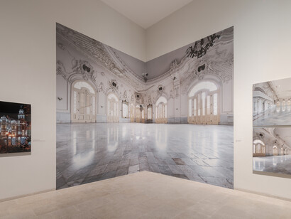 Luis Gabú, Habana mater. 2003-2023, vista de exhibición. Cortesía del Museo de Belas Artes da Coruña