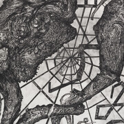 Steve DiBenedetto, Reorientation II, 2006. Courtesy of Denver Art Museum