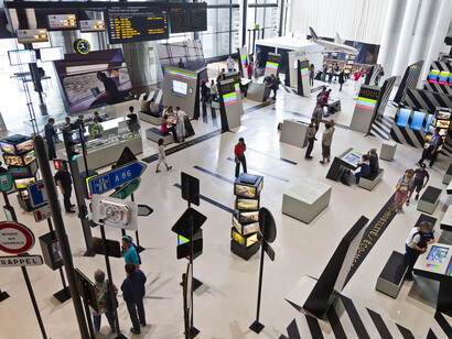 Transport and Mankind. Courtesy of Cité des Sciences et de l'Industrie