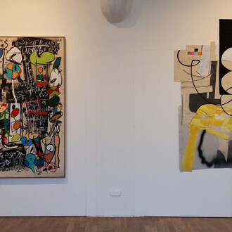 The New Abstract. Courtesy of Galerie Kremers