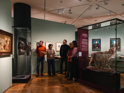 Nature and german history, exhibition view. Courtesy of Bundeskunsthalle