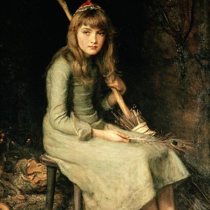 «Cenicienta» John Everett Millais (1829-1896)