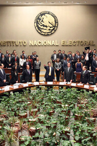 Consejeras y consejeros del Instituto Nacional Electoral, México