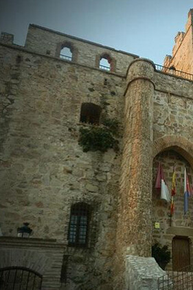 Castillo de Manzaneque, Toledo, España