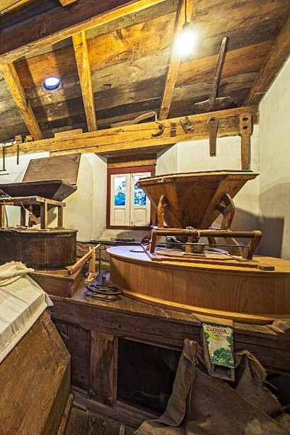 Molino. Courtesy of Museo Etnográfico