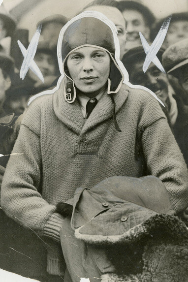 Photographer Unknown, Amelia Earhart, 1928. Courtesy of Howard Greenberg Gallery