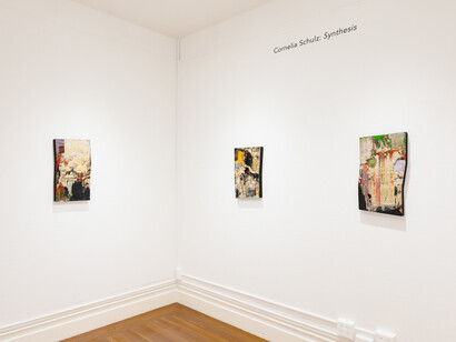 Cornelia Schulz, Synthesis, exhibition view. Courtesy of Paul Thiebaud Gallery