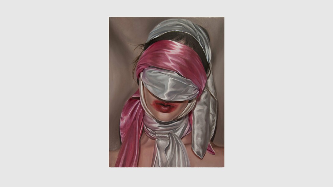 Brittany Shepherd, Satin (Rose), 2024, 26 x 20 inches, 66 x 51 cm. Courtesy of the artist and The Hole