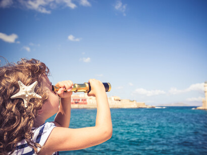 Children on cruises love to explore