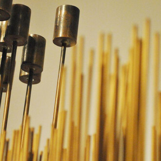Reverberations: Sound Sculptures by Harry Bertoia. Courtesy of Allentown Art Museum